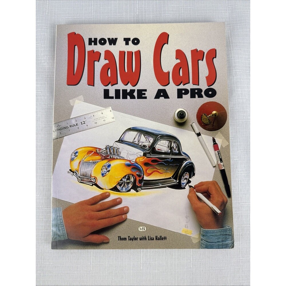 How to Draw Cars Like a Pro - Thom Taylor, 9780760300107, paperback
